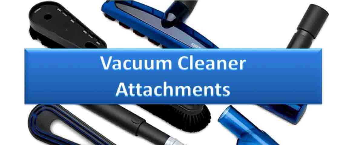 How to use vacuum cleaner attachments