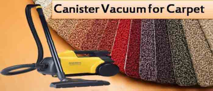best canister vacuum for pet hair Fi