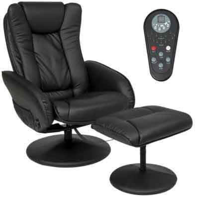 Best Choice Products Faux Leather Electric Massage 