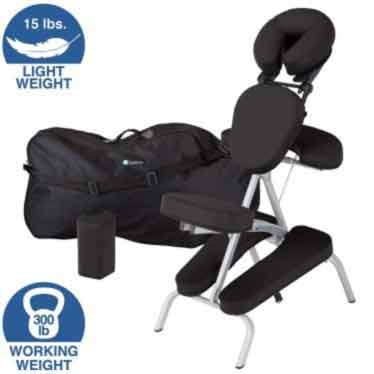 EARTHLITE Portable Massage Chair Package