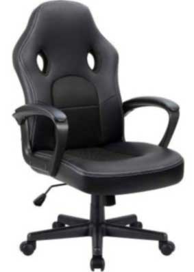 Furmax Office Chair Desk Leather Gaming Chair