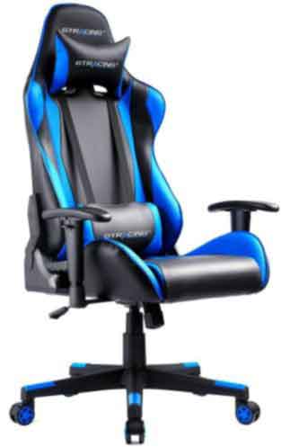 GTRACING Gaming Chair Racing Office Computer Game Chair 