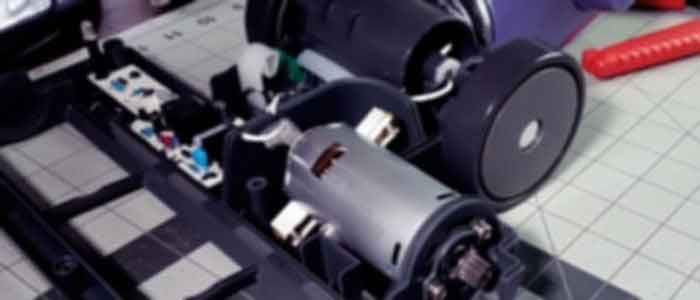 how to reset Shark Vacuum Motor FI