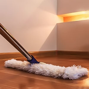 how to clean engineered wood floor